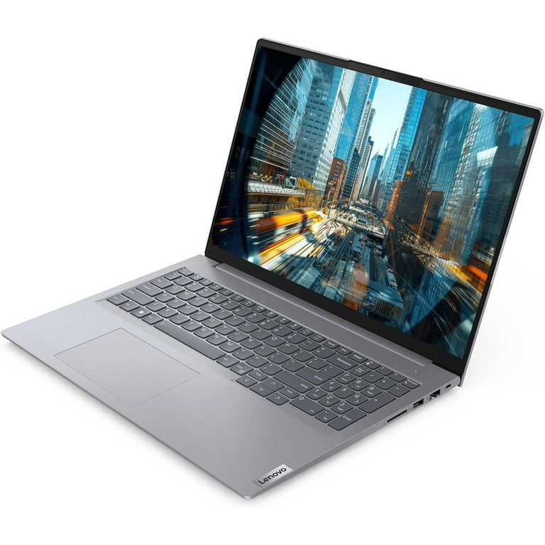 Lenovo ThinkBook 16 G6 Laptop, AMD Ryzen 7 7730U, 16 GB DDR4 RAM