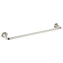 American Standard Delancey Wall Mount 24" Towel Bar, Polished Nickel