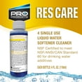 thumbnail image 2 of Pro Products Res Care Limpiador suavizante de agua líquido Limpiador universal para sistemas de agua dura Botella de 4 onzas, paquete de 4, 2 of 7