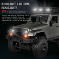 thumbnail image 4 of Coche De Juguete 2.4GHz Crawler Buggy Off-Road Truck 1/14 Drift Driving RC Car 4WD Juguetes eléctricos Likrtyny libre de BPA, 4 of 7