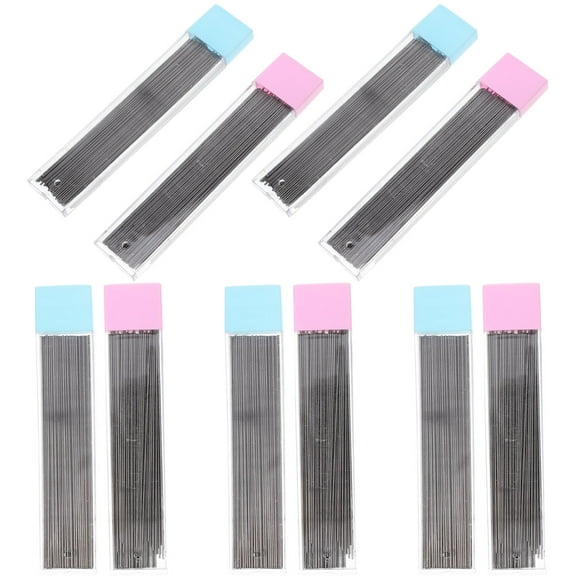 DRAFIDEEP 10Set Mechanical Pencil Lead for Writing and Replacing Pencil Lead in Office