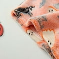 thumbnail image 5 of Dagaeig Halloween Pjs Women Halloween Pajamas Women Cute Printed Cami Top and High Waist Shorts Plus Size Pajama Set Funny Sleepwear|Orange XL, 5 of 9