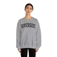 thumbnail image 4 of Riverside California Sweatshirt Gifts Crew Neck Shirt Long Sleeve Unisex, 4 of 7