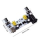 thumbnail image 3 of Tablero De 2 Canales MB102 Mini interfaz USB Breadboard módulo de fuente de alimentación USB reutilizable para Arduino, 3 of 9