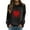 Black, variant on NMMUED Valentines Day Sweatshirt Red Valentines Heart Tops Valentine Love Gifts for Her Heart Graphic Valentine Heart Love Print Crewneck Womens Valentines Day Shirt Valentine Outfits for Women