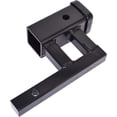 thumbnail image 4 of waltyotur Trailer Hitch Receiver 1-1/4" to 2" Rise-Drop Extender Extension Tow Adapter, 4 of 7
