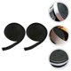 thumbnail image 3 of 2pcs High Temperature Resistant Sealing Strip Self-adhesive Felt Strip (Black), 3 of 4