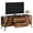55"L Brown, variant on Kicctian 47"L TV Stand for 55 Inch TVs with Entertainment Center & 2 Storage Drawers –TV Stand for Living Room, Bedroom,Brown