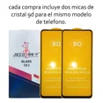 thumbnail image 2 of Mica De Cristal 9d Corte Completo Borde Orilla Negro, 2 of 4