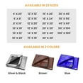 thumbnail image 6 of (2 pack) WHITEDUCK 12' x 20' Super Heavy Duty Poly Tarp Thick 16 Mil, Waterproof 100% UV Resistant Rip/Tear Proof Tarp w/Rustproof Grommets & Reinforced Edges (Blue), 6 of 12