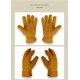 thumbnail image 5 of Guantes cálidos, guantes de invierno, guantes de piel de vacuno resistentes al frío, guantes de trabajo al aire libre, guantes gruesos resistentes a bajas temperaturas, guantes de esquí, amarillo dorado M Sailing Electrónica, 5 of 5
