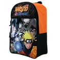 thumbnail image 3 of Naruto Characters Logo 16" Backpack 5 Piece Set, 3 of 4