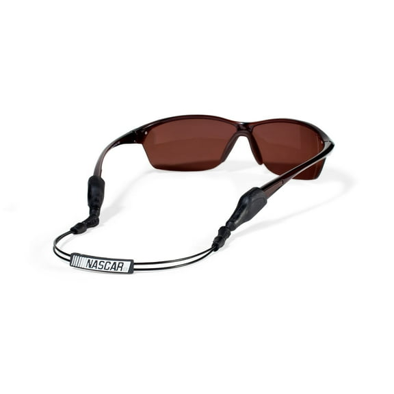 Croakies ARC Endless Nascar, Black Reg 16", Sunglass Retainers