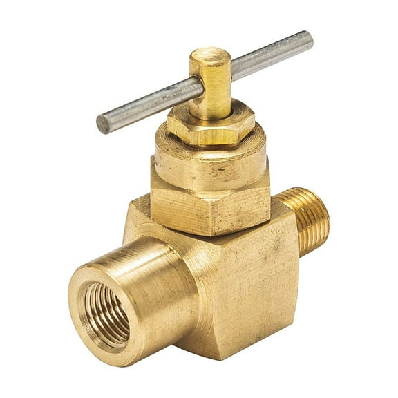 GlowShift | 1/8-27 NPT Diesel Fuel Pressure Snubber Needle Valve for Dodge Cummins Fuel Pressure Gauges
