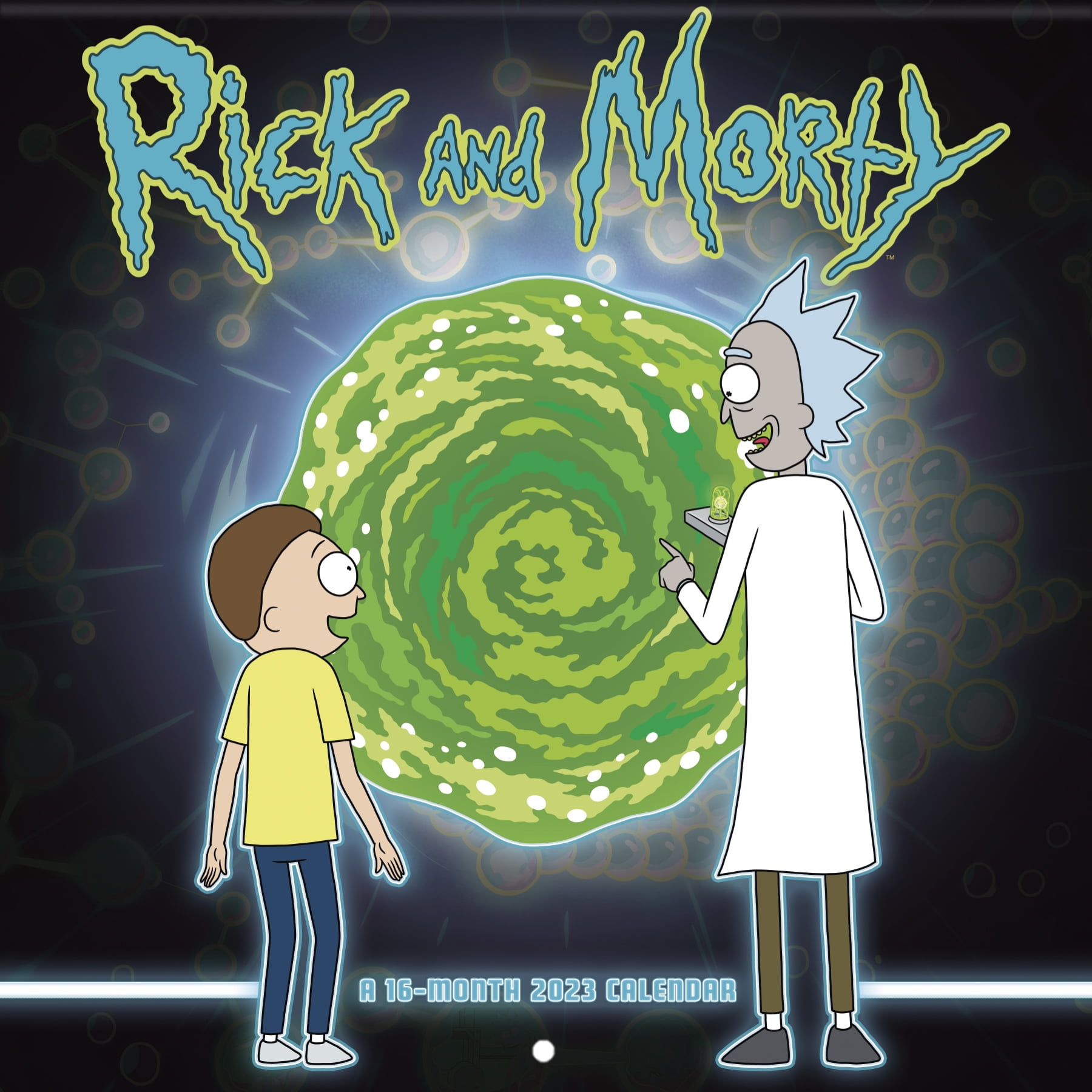 Trends International 2023 Cartoon Network Rick and Morty Wall Calendar -  Walmart.com