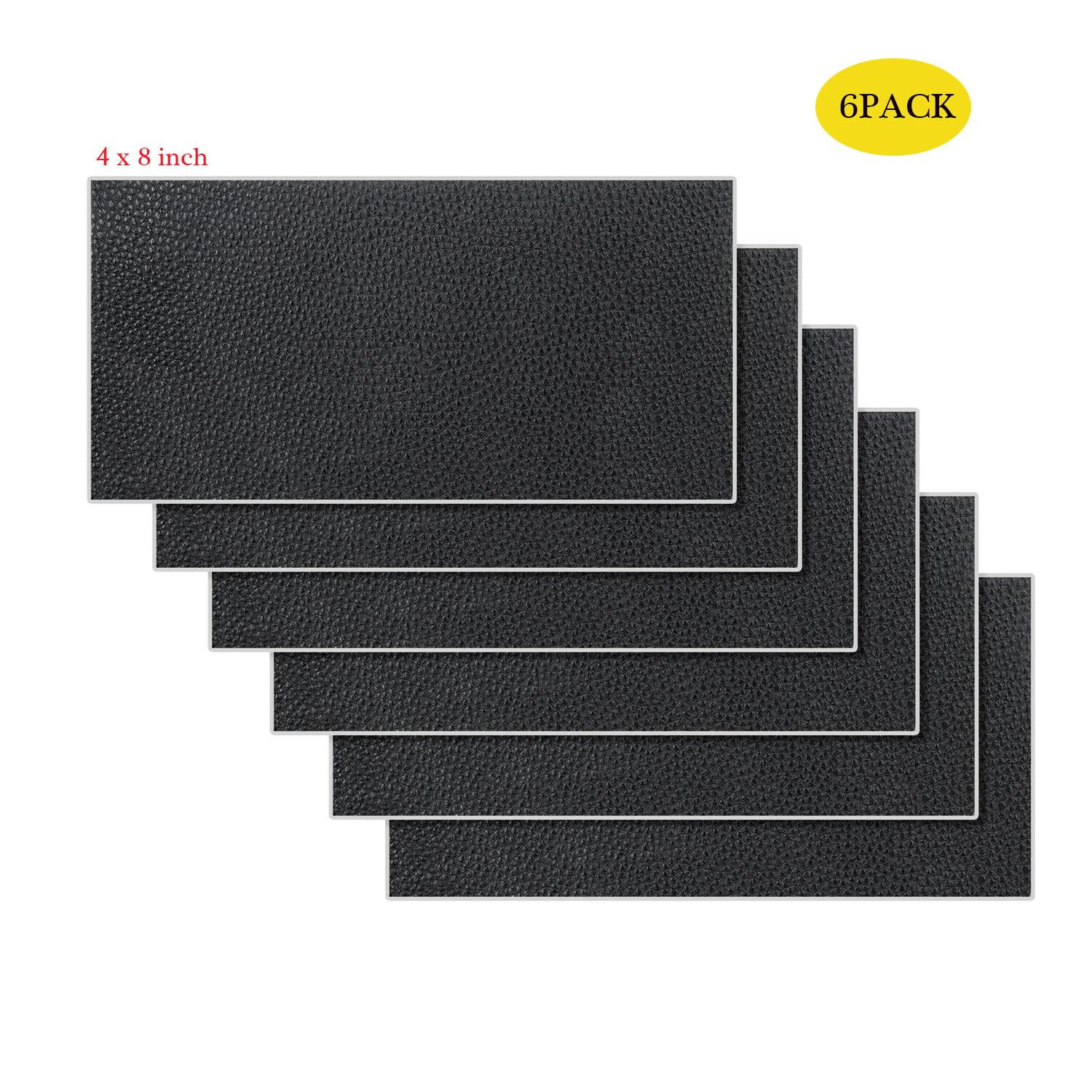 Leather Repair Patch, 6Pack Repair Patch Self Adhesive Waterproof, DIY