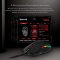 thumbnail image 4 of Mouse Gamer Redragon Invader M719 Redragon M719, 4 of 8