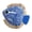 Blue, variant on Canvas and Jute Rope Catnip Fish Toy with Crinkle Paper, Bite-Resistant Interactive Chew Toy for Cat Teeth Grinding and Stress Relief, Cute Fish Shape Feline Toy Set - Yellow