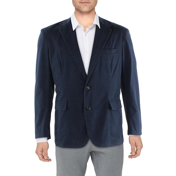 Polo Ralph Lauren Mens Business Work Wear Two-Button Blazer