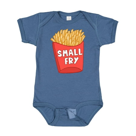

Inktastic Small Fry Boys or Girls Baby Bodysuit