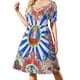 thumbnail image 2 of Vestido de manga corta de la era Gatsby Vestidos de mujer Vestidos de fiesta de verano Vestido largo de verano para mujer Vestido para niñas, 2 of 7