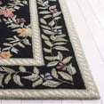 thumbnail image 5 of Safavieh Chelsea Makayla Bordered Area Rug, Black, 1'8" x 2'6", 5 of 14