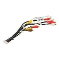 thumbnail image 4 of Arnés de cables audio para automóvil para el receptor estéreo compatible con -F900BT -F90BT, con salida de frontal / t, 4 of 7