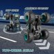 thumbnail image 2 of SBSG 2.4Ghz RC Monster Truck Toys for Boys, 1:20 Dinosaur Remote Control Car with Lights & Music, Stunt 360 Spin Walk Truck, 2 of 5
