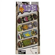 Tech Deck Fingerboard 4-Pack, 1031