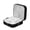 Black, variant on Flexible Guard Shockproof Shell Earbud Sleeve Housing Antidust Washable Silicone Skin Protective Case for CMF by Buds 2A