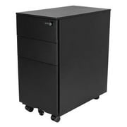 METAL OFFICE FILE CABINET 3 DRAWER WITH LOCK