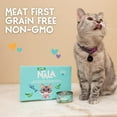 thumbnail image 4 of LOVE, NALA - Natural Adult Cat Wet Food - FLAKED Tuna with Carrot & Green Pea in Broth - Grain Free, Non-GMO, Lean Protein, Digestive Fiber Blend, Added Minerals & Vitamins - 12 Pack, 2.4 lbs., 4 of 9