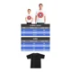 thumbnail image 3 of Playera Camiseta Hombre Konnichiwa Japon Japones Elite #515n, 3 of 6