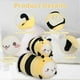 thumbnail image 3 of Cute Cat Bee Plush Pillow 8 Kitten Honey Bee Stuffed Animal, Soft Kawaii Cat Plush with Bee Outfit Costume, 3 of 3