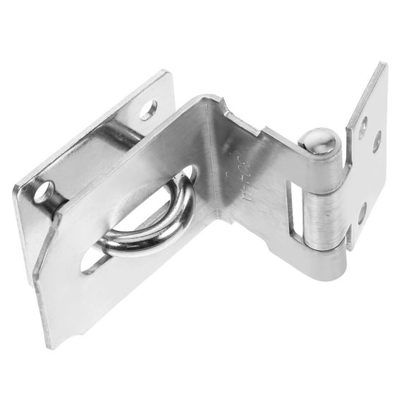 WHAMVOX Lock Hasp 3 Inch Padlock Latch Heavy Duty Cabinet Door Lock Hasp Latch Padlock