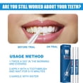 thumbnail image 2 of XYAIYT Achieve a Brighter Smile with Teeth Whitening Pen Safe and Effective Teeth Whitening Gel for Home Use,Easy to Carry,Fresh Mint,Over 20 Applications, 2 of 8