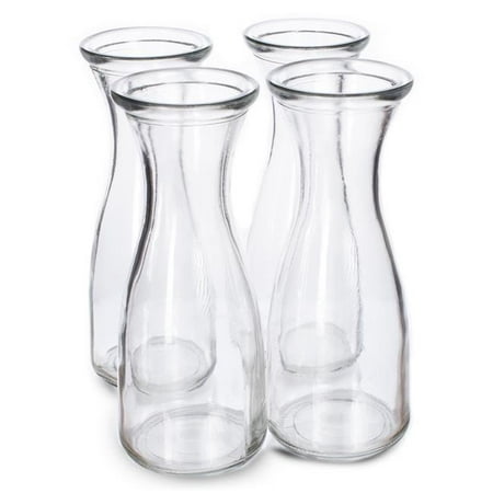 

17 oz Glass Beverage Carafe - Pack of 4