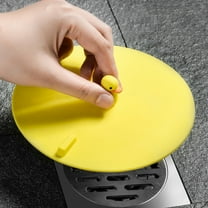 GOOHOCHY Floor Drain Cover Round Drain Cover Bathtub Drain Cover Silicone Drain Cover