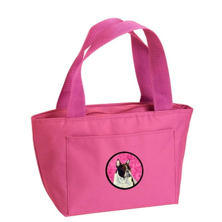 Pink French Bulldog Lunch Bag or Doggie Bag LH9382PK