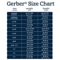 thumbnail image 6 of Gerber Toddler Girl 2pc Long Sleeve and Jogger Outfit Set, Sizes (2T-5T), 6 of 6