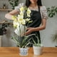 thumbnail image 3 of 6 conjuntos de macetas de orquídeas transparentes, 3 of 6