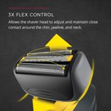 Remington Virtually Indestructible Rechargeable Dual Foil Shaver ...