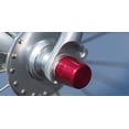 thumbnail image 2 of Wheel Lock - Nutfix - Solid Axle Single - M9 axle diameter - Red, 2 of 2