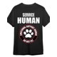 thumbnail image 2 of A Bold Line Simple Graphic Print Men's Short Sleeved T-shirt, American Fashion Trendy Round Neck Casual Top For Men In Spring And Summer Tee For Adult, Men, Women, Teen, Teenager, Adolescent, Youth, 2 of 7