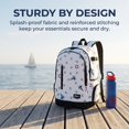 thumbnail image 6 of rickyh style School Backpack with Laptop Sleeve for Kids Teens Boys Girls, 6 of 6