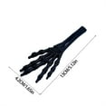thumbnail image 3 of Halloween Skeleton Hand Prop Realistic Bendable Plastic Decoration for Spooky Party and Haunted House Decor, 3 of 3