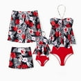 thumbnail image 5 of PatPat Boys Swim Trunks Family Matching Swimwear Toddler Swim Shorts Bathing Suit Toddler Boy Swimwear,2-9Y, 5 of 11