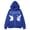 N1-Royal Blue, variant on Homeyce Men's Graphic Zip Up Hoodies Streetwear Jacket Letter Print Long Sleeve Sweatshirt with Pocket,Purple XL