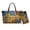 Multicolor - Sunflower Butterfly American Flag, variant on DISNIMO Black Cat Print Handbag and Wallet Set Womens Tote Bag with Wallet PU Leather Satchel Shoulder Purse for Daily Use