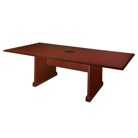 Prestige 120 Rectangular Conference Table With Data Grommet Prestige 120 Rectangular Conference Table With Data Grommet Mahogany